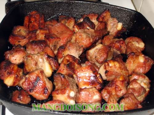 Cách làm sườn ram mặn ngon mỗi ngày đều tuyệt vời 1