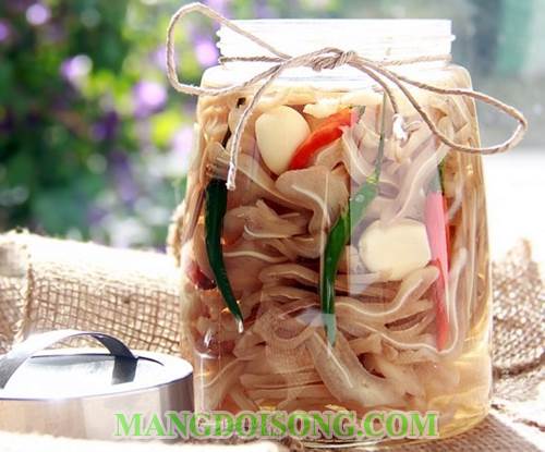 Cách làm tai heo ngâm giấm chua ngọt ngon cho mọi người 4