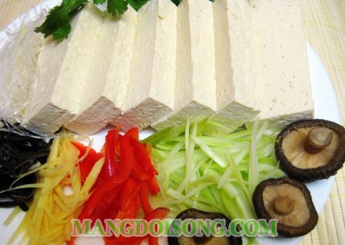 Cách làm tàu hủ chưng tương cho ngày xuân thanh tịnh 2