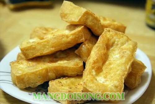 Cách làm tàu hủ sốt cà chay cho ngày rằm thanh tịnh 1