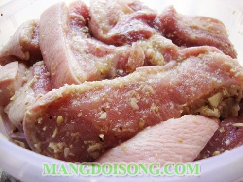 CÁCH LÀM THỊT BA RỌI NƯỚNG XA TẾ NGON TUYỆT THÍCH HỢP CHO CÁC BUỔI ĂN UỐNG NGOÀI TRỜI 2
