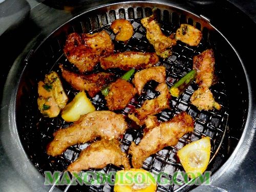 CÁCH LÀM THỊT BA RỌI NƯỚNG XA TẾ NGON TUYỆT THÍCH HỢP CHO CÁC BUỔI ĂN UỐNG NGOÀI TRỜI 5