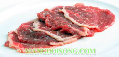 Cách làm thịt bò cuốn nhân (veau roule) ngon nổi tiếng nước pháp 1