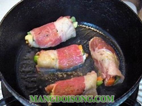 Cách làm thịt bò cuốn nhân (veau roule) ngon nổi tiếng nước pháp 3