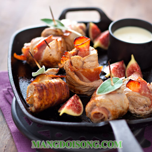 Cách làm thịt bò cuốn nhân (veau roule) ngon nổi tiếng nước pháp 4