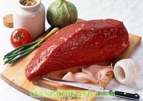 Cách làm thịt bò đút lò thơm ngon không bị mất chất 1