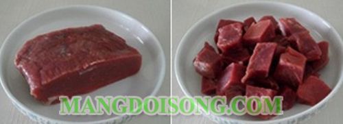 CÁCH LÀM THỊT BÒ LÚC LẮC NGON LẠ NHANH TẠI NHÀ 1