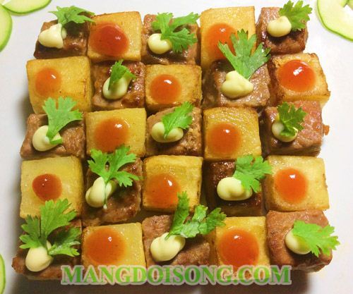 CÁCH LÀM THỊT BÒ LÚC LẮC NGON LẠ NHANH TẠI NHÀ 7