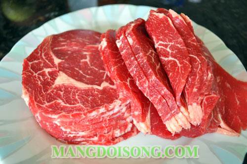 Cách làm thịt bò nướng cách vách chấm mắn nên ngon quá trời quá đất 1