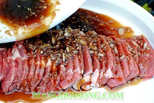Cách làm thịt bò nướng cách vách chấm mắn nên ngon quá trời quá đất 2