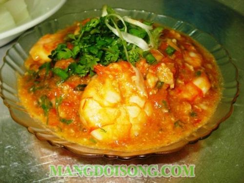 CÁCH LÀM TÔM SỐT CÀ CHUA NGON CHO CÁC NGƯỜI NỘI TRỢ ÍT THỜI GIAN 5