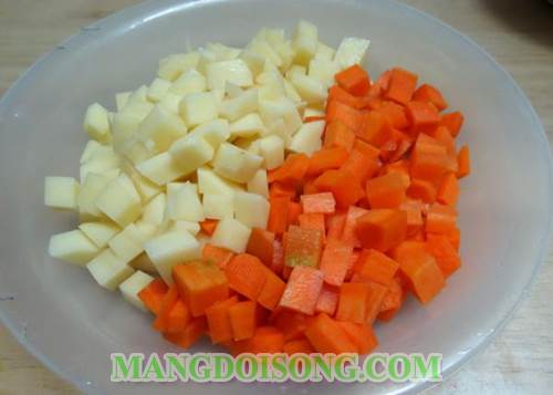 Cách làm trứng chiên cuộn cơm hàn quốc đẹp mắt ngon miệng 2