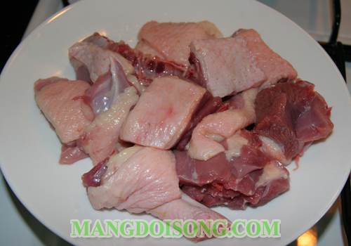 Cách làm vịt kho gừng đậm đà cho ngày đông ấm áp 1