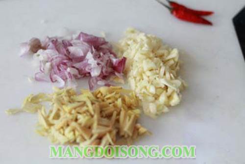 Cách làm vịt kho gừng đậm đà cho ngày đông ấm áp 2