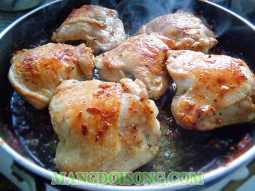 Cách làm vịt kho gừng đậm đà cho ngày đông ấm áp 3