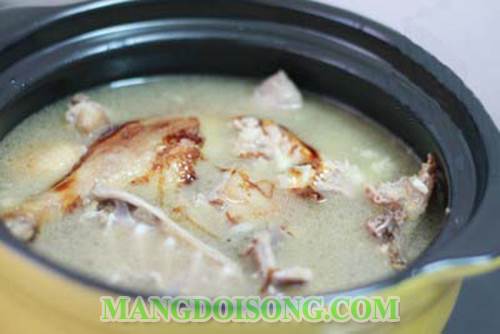 Cách làm vịt kho gừng đậm đà cho ngày đông ấm áp 5
