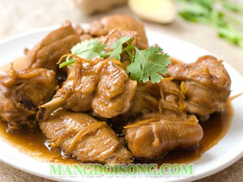 Cách làm vịt kho gừng đậm đà cho ngày đông ấm áp 6