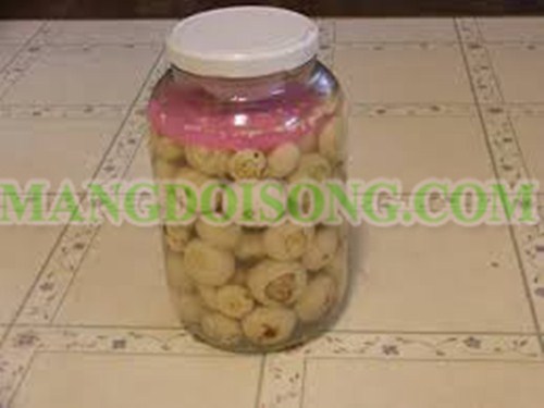 CÁCH MUỐI CÀ PHÁO TRẮNG GIÒN TAN KHÔNG BỊ THÂM ĐEN 2