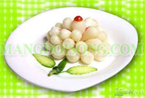 CÁCH MUỐI CỦ KIỆU TRẮNG GIÒN CHUA NGỌT CHO MÙA TẾT 1