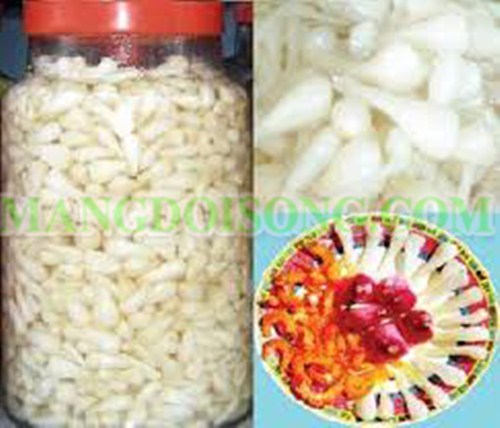 CÁCH MUỐI CỦ KIỆU TRẮNG GIÒN CHUA NGỌT CHO MÙA TẾT 3