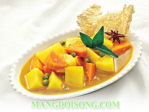 Cách nấu cà ri chay thơm ngon lộng lẫy như trong nhà hàng năm sao 4