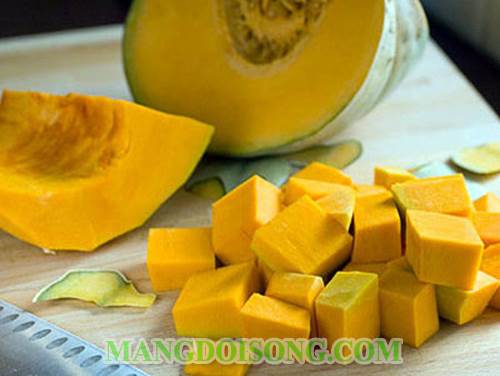 Cách nấu canh bí đỏ hầm dừa món ngon cho ngày đầu năm thêm may mắn 1
