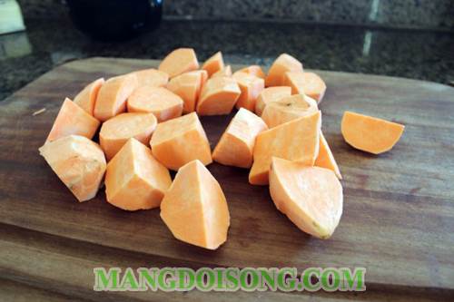 Cách nấu canh bí đỏ hầm dừa món ngon cho ngày đầu năm thêm may mắn 2