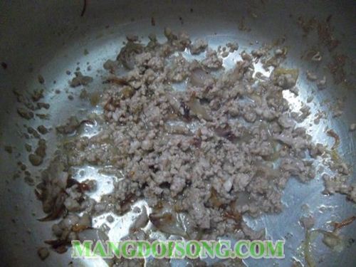 CÁCH NẤU CANH BÔNG BÍ THỊT BẰM NGON MÁT CỰC BỔ 2