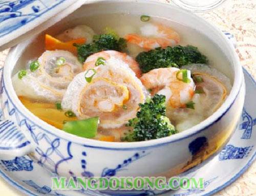 CÁCH NẤU CANH BÓNG THẢ THANH MÁT CHO NGÀY TẾT THÊM HẤP DẪN 7