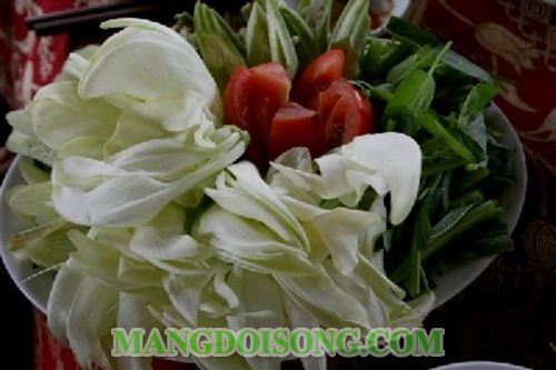 CÁCH NẤU CANH CHUA BÔNG SO ĐŨA CHAY NGON MÁT CHO NGÀY RẰM 2