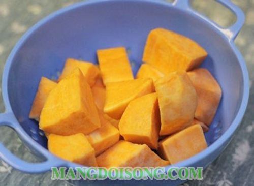 CÁCH NẤU CANH KHOAI NGỌT MÁT CHO NGƯỜI ĂN LẠT 2