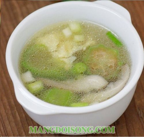CÁCH NẤU CANH MƯỚP NẤM NGON MÁT CHO BỮA CƠM ĐẦU XUÂN 4
