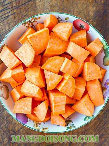 Cách nấu chè bà ba ngon mát cho ngày rằm thanh tịnh 2