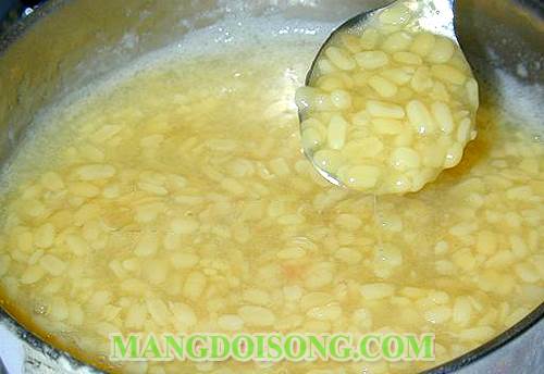CÁCH NẤU CHÈ BÍ NGÔ CỐT DỪA LẠ MẮT NGON MIỆNG 3