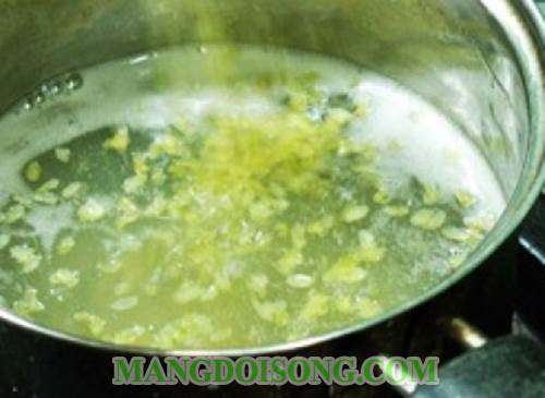 Cách nấu chè cốm đặc sản thủ đô thơm ngon hấp dẫn 3