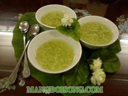 Cách nấu chè cốm đặc sản thủ đô thơm ngon hấp dẫn 4