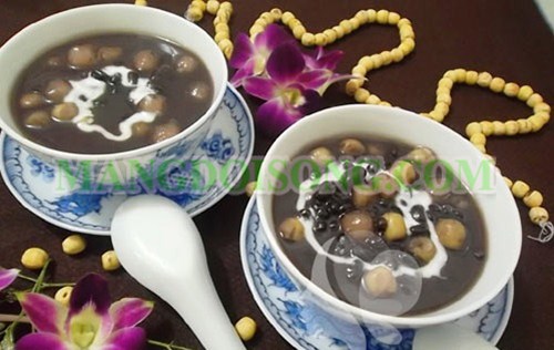 CÁCH NẤU CHÈ ĐẬU ĐEN HẠT SEN NGON GIẢI NHIỆT MÙA HÈ 2