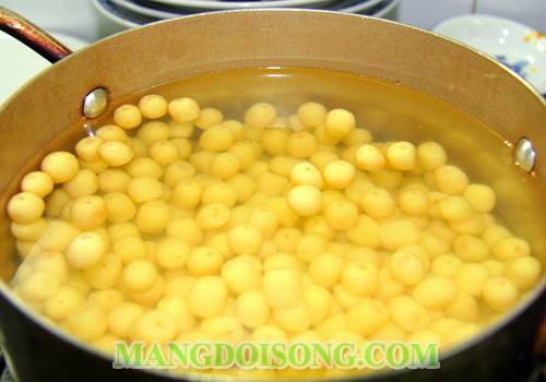 Cách nấu chè sen hoa bưởi thơm ngon ngất ngây đẹp da dáng chuẩn 3