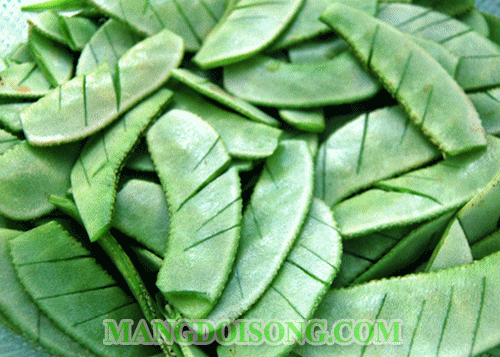 Cách làm đậu ván xào tóp mỡ thơm ngon cho bữa cơm 2