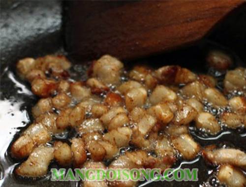 Cách làm đậu ván xào tóp mỡ thơm ngon cho bữa cơm 3