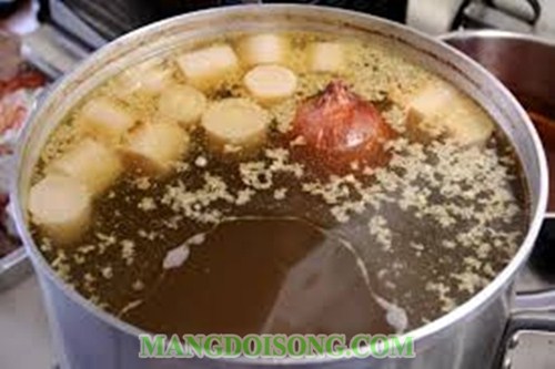 CÁCH NẤU HỦ TIẾU GÕ NGON CHO CẢ NHÀ VÀO NGÀY CUỐI TUẦN 2