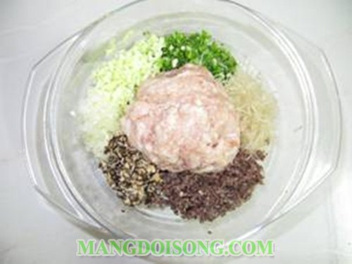 CÁCH NẤU MÓN CANH KHỔ QUA NHỒI THỊT NGON MÁT MAY MẮN CHO NGÀY TẾT 2