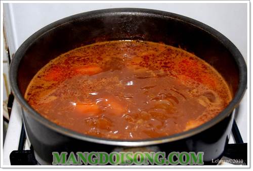 Cách nấu thịt bò kho ngon theo khẩu vị người bắc 3