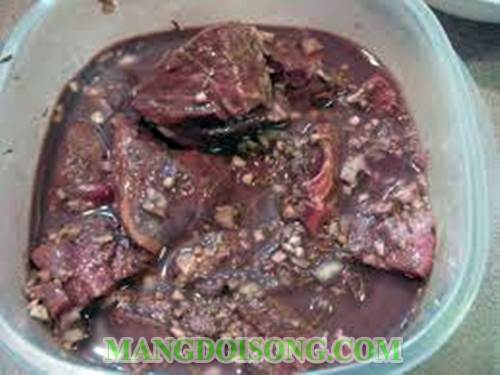 Cách nấu thịt bò kho ngon theo khẩu vị người miền nam 2