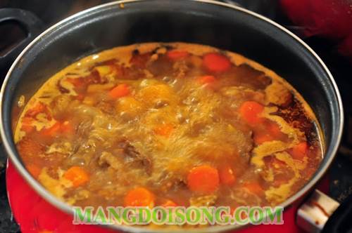 Cách nấu thịt bò kho ngon theo khẩu vị người miền nam 3