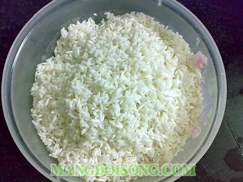 Cách nấu xôi đậu đen thơm ngon trông rất đẹp mắt 1