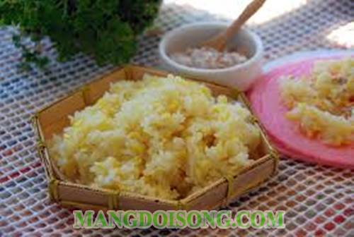 Cách nấu xôi đậu xanh thơm mền dẻo ngọt cực hấp dẫn 4