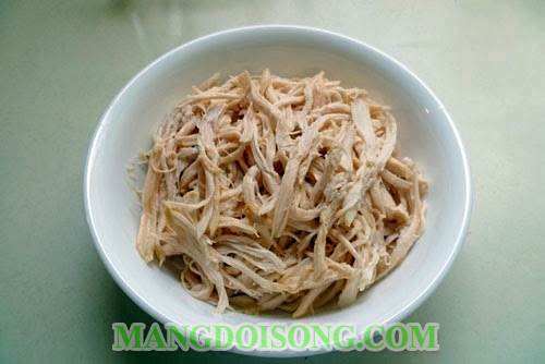 Cách nấu xôi mặn thơm ngon hấp dẫn hơn mua ngoài hàng 2