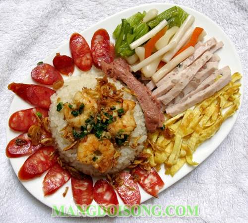 Cách nấu xôi mặn thơm ngon hấp dẫn hơn mua ngoài hàng 4