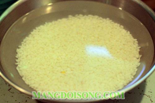 Cách nấu xôi vị ngon bổ rẻ bắt mắt rất đơn giản 2